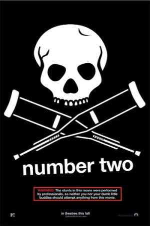 Download Jackass Number Two (2006) Dual Audio {Hindi-English} WEB-DL 480p [300MB] | 720p [880MB] | 1080p [2.2GB]