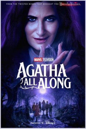 Download Marvel Studios – Agatha All Along (2024) Season 1 Complete Dual-Audio {Hindi-English} 480p 720p 1080p & 2160p WEB-DL
