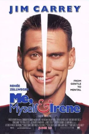 Download Me, Myself & Irene (2000) Dual Audio {Hindi-English} BluRay 480p [380MB] | 720p [1.1GB] | 1080p [2.4GB]