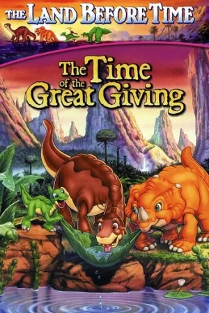 Download The Land Before Time III The Time of The Great Giving (1995) {English with Subtitles} Full Movie WEB-DL 480p [300MB] | 720p [570MB] | 1080p [1.3GB]