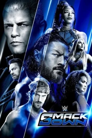 Download WWE Friday Night SmackDown (21st February 2025) Hindi | English Full WWE Show 480p 720p 1080p WEB-DL