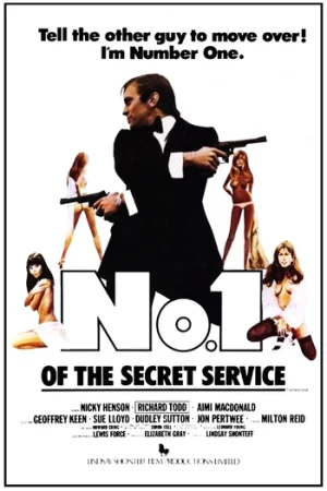 Download No. 1 of the Secret Service (1977) BluRay Dual Audio {Hindi-English} 480p [300MB] | 720p [850MB] | 1080p [1.8GB]