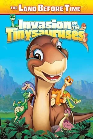 Download The Land Before Time XI Invasion of The Tinysauruses (2005) {English with Subtitles} Full Movie WEB-DL 480p [300MB] | 720p [650MB] | 1080p [1.6GB]