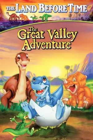 Download The Land Before Time II The Great Valley Adventure (1994) {English with Subtitles} Full Movie WEB-DL 480p [300MB] | 720p [600MB] | 1080p [1.4GB]