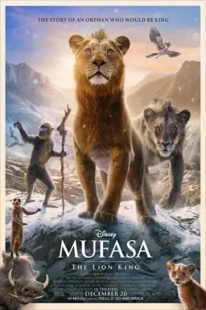 Download Mufasa: The Lion King (2024) Dual Audio {Hindi ORG DD5.1-English} WEB-DL 480p [450MB] | 720p [1.2GB] | 1080p [2.6GB] 2160p 4K SDR