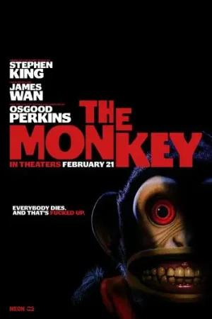Download The Monkey (2025) WEB-DL {English With Subtitles} Full Movie 480p [310MB] | 720p [850MB] | 1080p [2.2GB]