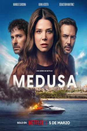 Download Medusa (2025) Season 1 Dual Audio {Hindi-English} NetFlix Original WEB Series 480p | 720p | 1080p WEB-DL