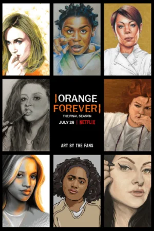 Download [18+] Orange Is the New Black – Netflix Original (Season 1-7) Dual Audio {Hindi-English} 480p [150MB] | 720p [300MB]