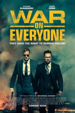 Download War on Everyone (2016) BluRay Dual Audio {Hindi-English} 480p [350MB] | 720p [720MB] | 1080p [1.6GB]