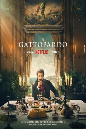 Download The Leopard (2025) Season 1 Dual Audio {Hindi-English} NetFlix Original WEB Series 480p | 720p | 1080p WEB-DL