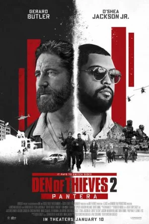 Download Den of Thieves 2: Pantera (2025) Dual Audio {Hindi-English} BluRay 480p [700MB] | 720p [1.5GB] | 1080p [3.3GB]