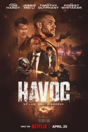 Download Havoc (2025) WEB-DL Dual Audio {Hindi-English} Netflix 480p [390MB] | 720p [1.3GB] | 1080p [2.2GB]