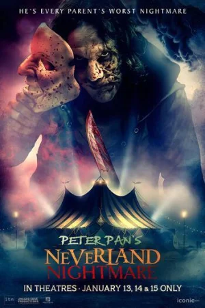 Download Peter Pan’s Neverland Nightmare (2025) WEB-DL Dual Audio {Hindi-English} AMZN 480p [425MB] | 720p [950MB] | 1080p [1.8GB]
