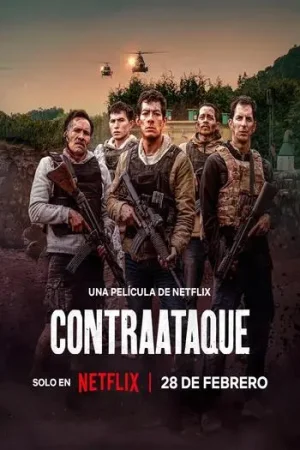 Download Contraataque (2025) WEB-DL {Hindi-English} 480p [300MB] | 720p [800MB] | 1080p [1.6GB]