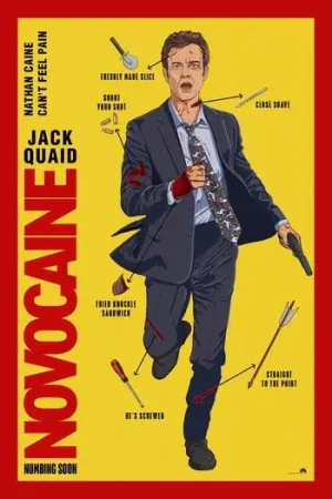 Download Novocaine (2025) {English with Subtitles} Full Movie WEB-DL 480p [350MB] | 720p [900MB] | 1080p [2.1GB]