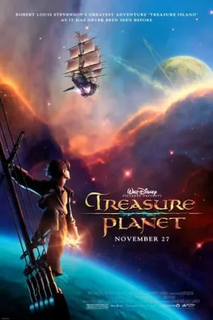 Download Treasure Planet (2002) Dual Audio {Hindi-English} 480p [300MB] | 720p [550MB] | 1080p [2GB]