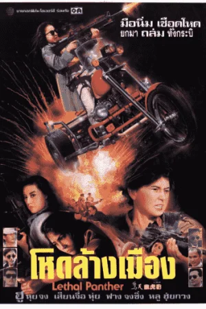 Download Lethal Panther (1990) BluRay Dual Audio {Hindi-English} 480p [350MB] | 720p [950MB] | 1080p [1.8GB]