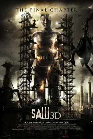 Download Saw 3D: The Final Chapter (2010) BluRay {English With Subtitles} Full Movie 480p [250MB] | 720p [600MB] | 1080p [2GB]