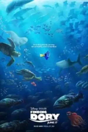 Download Finding Dory (2016) Blu-Ray Dual Audio {Hindi-English} 480p [300MB] | 720p [950MB] | 1080p [2.1GB]