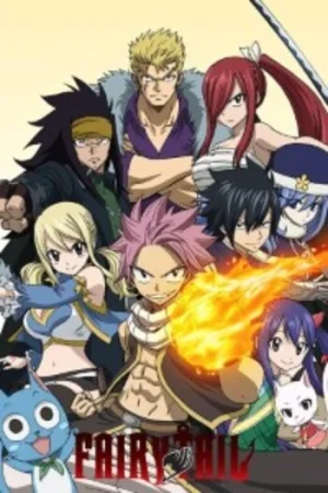 Download Fairy Tail (Season 1 – 2) MulTi Audio {Hindi-English-Japanese} Anime Series 1080p | 720p WEB-DL