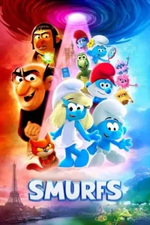 Download Smurfs (2025) WEB-DL Dual Audio {Hindi 2.0 -English} 480p [317MB] | 720p [960MB] | 1080p [1.9GB]