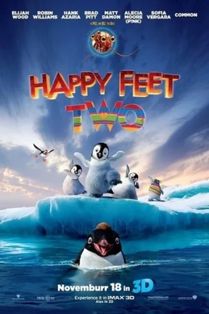 Download Happy Feet Two (2011) Blu-Ray Dual Audio {Hindi-English} 480p [370MB] | 720p [1GB] | 1080p [2.1GB]