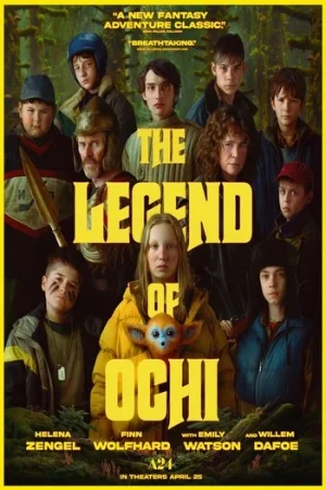 Download The Legend of Ochi (2025) BluRay Dual Audio {Hindi-English} 480p [490MB] | 720p [970MB] | 1080p [2.6GB]