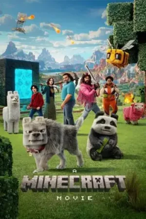 Download A Minecraft Movie (2025) BluRay Dual Audio (Hindi DD5.1-English DD5.1) 480p [490MB] | 720p [1GB] | 1080p [2.1GB] 2160p 4K SDR