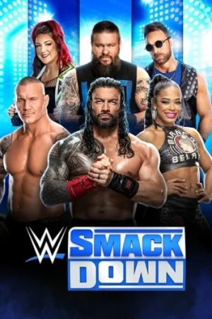Download WWE Friday Night SmackDown (15th-August 2025) Hindi+English Full WWE Show 480p 720p 1080p WEB-DL