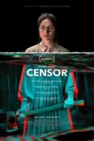 Download Censor (2021) Blu-Ray {English With Subtitles} Full Movie 480p [300MB] | 720p [650MB]