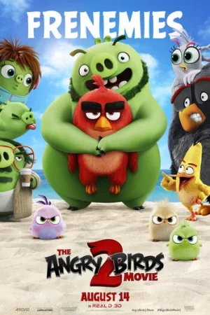 Download The Angry Birds Movie 2 (2019) Dual Audio {Hindi-English} BluRay 480p [350MB] | 720p [1GB] | 1080p [2.2GB]