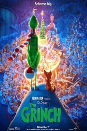 Download The Grinch (2018) Dual Audio {Hindi-English} BluRay 480p [300MB] | 720p [1GB] | 1080p [2GB]