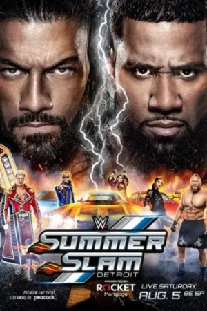 Download WWE SummerSlam – Night 1 (2nd August 2025) Dual Audio {Hindi-English} WWE Special Show 480p | 720p | 1080p WEB-DL