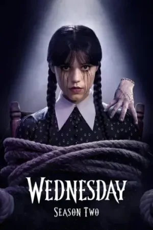 Download Wednesday (2025) Season 2 Part 1 {Hindi-English} Netflix 480p | 720p | 1080p WEB-DL