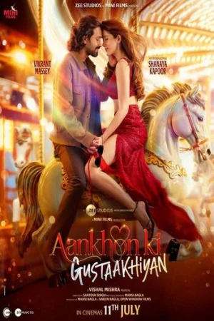 Download Aankhon ki Gustaakhiyan (2025) Hindi DD5.1 ZEE5 WEB-DL 480p [550MB] | 720p [1.1GB] | 1080p [2GB] Full Movie