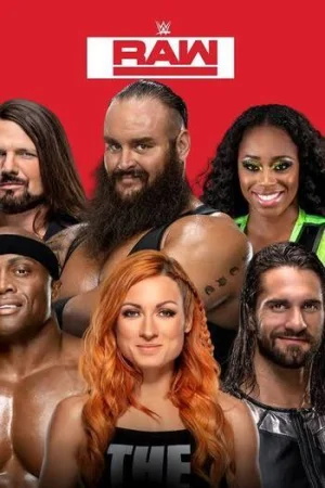 Download WWE Monday Night Raw (13th-October 2025) Hindi-English Full WWE Show 480p 720p 1080p WEB-DL