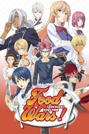 Download Food Wars: Shokugeki no Soma (Season 1) {Hindi-English-Japanese} Anime Series 480p 720p & 1080p Blu-Ray