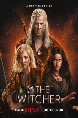Download The Witcher – Netflix Original Season 4 Dual Audio {Hindi-English} Web-Series 480p | 720p | 1080p WEB-DL
