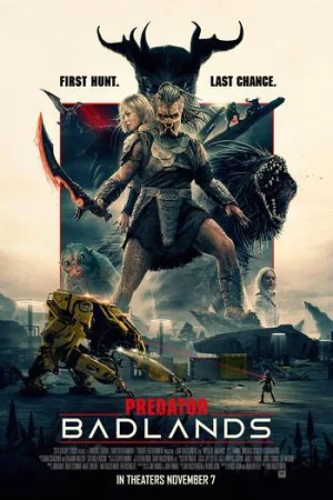 Download Predator: Badlands (2025) Dual Audio {Hindi + English} HQ TELESYNC v2 480p [400MB] | 720p [900MB] | 1080p [1.8GB]