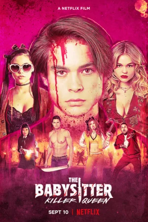 Download The Babysitter: Killer Queen (2020) Dual Audio {Hindi-English} 480p [400MB] | 720p [1GB] | 1080p [2GB]