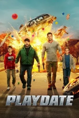 Download Playdate (2025) AMZN-WEB-DL Dual Audio {Hindi-English} 480p [405MB] | 720p [870MB] | 1080p [3.2GB]
