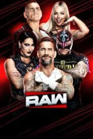 Download WWE Monday Night Raw (3rd-November 2025) Hindi-English Full WWE Show 480p 720p 1080p WEB-DL