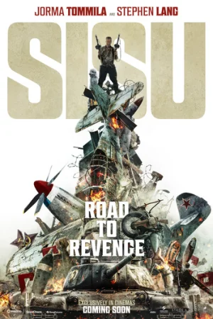 Download Sisu Road to Revenge (2025) English CAMRip Full Movie 480p [300MB] | 720p [500MB] | 1080p [1.2GB]
