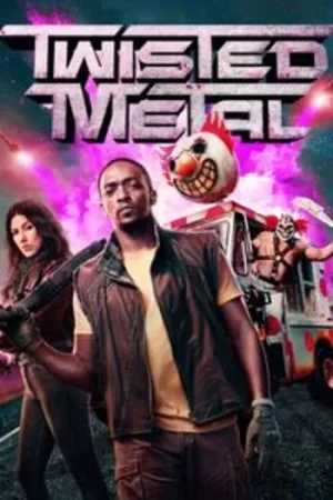 Download Twisted Metal (Season 1 & 2) {English with Subtitles} Complete Series 480p | 720p | 1080p WEB-DL