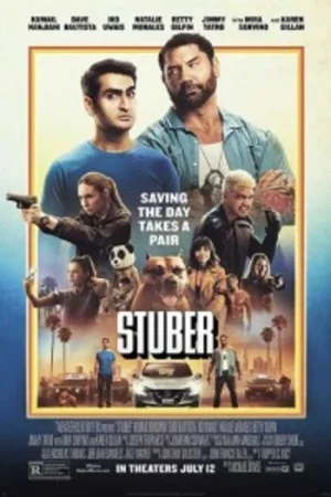 Download Stuber (2019) Dual Audio {Hindi-English} BluRay 480p [350MB] | 720p [950MB] | 1080p [2.7GB]