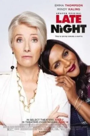 Download Late Night (2019) Blu-Ray Dual Audio {Hindi-English} 480p [400MB] | 720p [1.3GB] | 1080p [2.3GB]