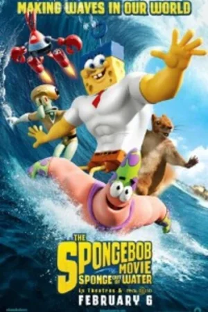 Download The SpongeBob Movie: Search for SquarePants (2025) WEB-DL {English With Subtitles} Full Movie 720p [1.1GB] | 1080p [2.3GB]