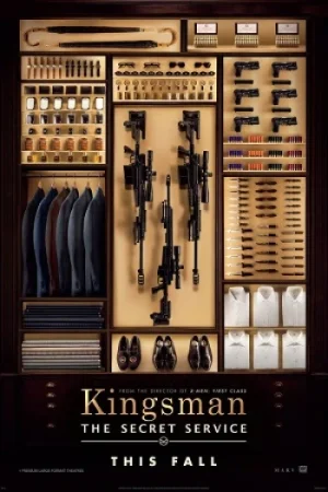 Download Kingsman: The Secret Service (2014) Blu-Ray Dual Audio {Hindi-English} 480p [400MB] | 720p [1.3GB] | 1080p [2.7GB]