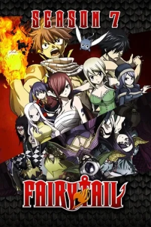 Download Fairy Tail (Season 1 – 7) [S07 E21 Added] {Hindi-English-Japanese} Anime Series 1080p | 720p WEB-DL