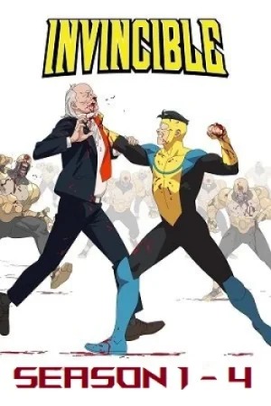 Download Invincible (Season 4) Complete Dual Audio {Hindi–English} AMZN WEB-Series 480p | 720p | 1080p WEB-DL